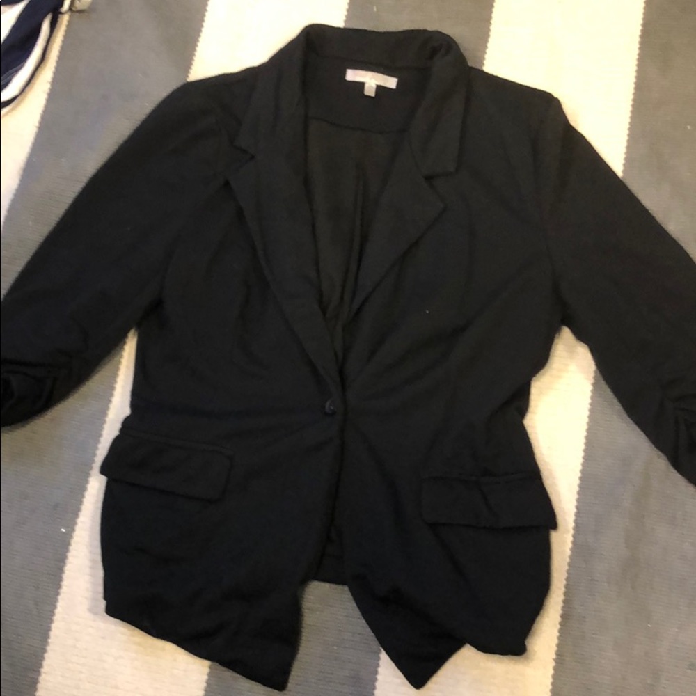 Cotton Blazer